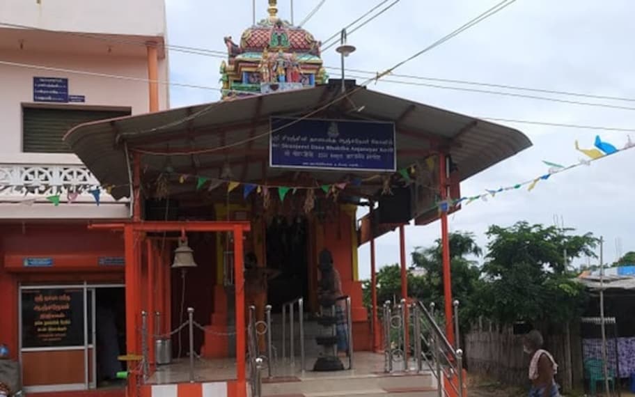 Rameshwaram Panchamukhi Hanuman Temple Landscape Image